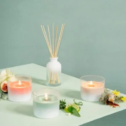 Bolsius True Joy Geurkaars Met Kurken Deksel - Floral Blessings - 2 Stuks -Bolsius 1200x1200 61