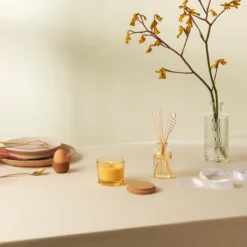 Bolsius - True Joy - 6 Geurkaarsen Met Kurken Deksel - Spring Blossom - Geel - Voordeelverpakking - Geurkaars - Paasdecoratie -Bolsius 1200x1200 63