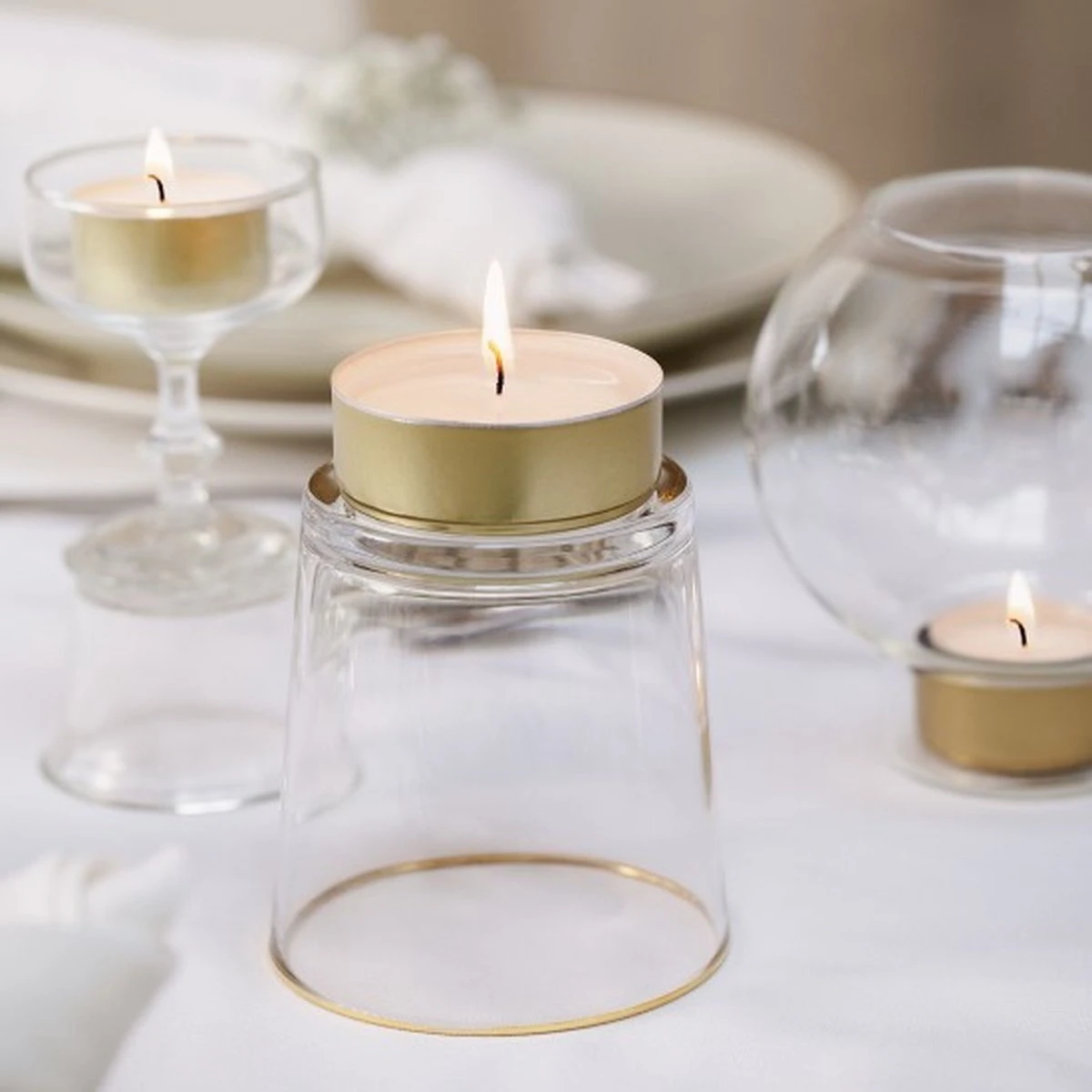 Bolsius | Waxinelichtjes | 500 Stuks 2 Bolsius | Waxinelichtjes | 500 Stuks - Afbeelding 2