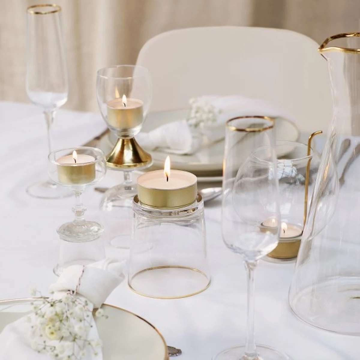 Bolsius | Waxinelichtjes | 500 Stuks 3 Bolsius | Waxinelichtjes | 500 Stuks - Afbeelding 3