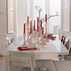 100 Stuks Bolsius Gotisch Taupe Dinerkaarsen 240/23 (7 Uur) -Bolsius 1200x1200 95