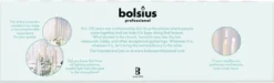 Bolsius - VOORDEELVERPAKKING - Kroonkaarsen - Wit - 96 Stuks -Bolsius 1200x366 2