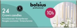 Bolsius - Kroonkaarsen - Wit - 24 Stuks 9 Bolsius - Kroonkaarsen - Wit - 24 Stuks -Bolsius 1200x440