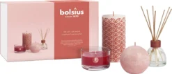 Bolsius - Kaarsen En Geur Set - Giftset - Fruit Splash - Moederdag