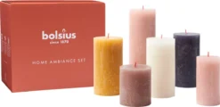 Bolsius - Rustieke Kaarsen Set - Nordic Ambiance - Paasdecoratie 6 Bolsius - Rustieke Kaarsen Set - Nordic Ambiance - Paasdecoratie -Bolsius 1200x583 1