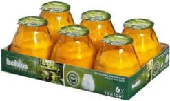 6 Stuks Bolsius Twilights Amber Glazen Kaarsen 104/99 (70 Uur) 15 6 Stuks Bolsius Twilights Amber Glazen Kaarsen 104/99 (70 Uur) -Bolsius 1200x713 2