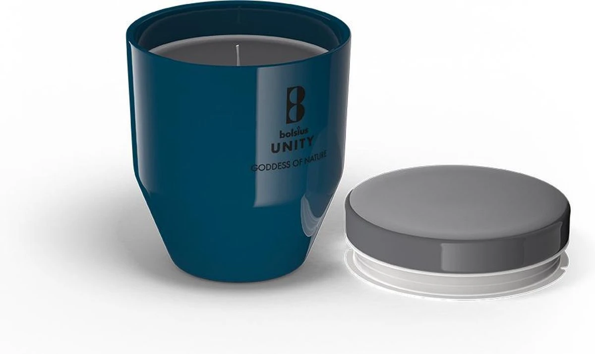Bolsius Unity - Geurkaars - Goddess Of Nature - Medium - 258g 2 Bolsius Unity - Geurkaars - Goddess Of Nature - Medium - 258g - Afbeelding 2