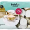 Bolsius - VOORDEELVERPAKKING - Maxi Waxine Lichten - 10 Uur - 250 Stuks