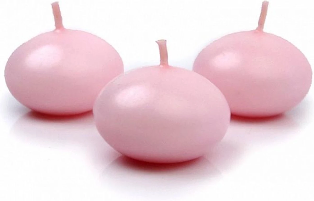 Bolsius Drijfkaarsen - 50 Stuks - Mat Heide 1 Bolsius Drijfkaarsen - 50 Stuks - Mat Heide