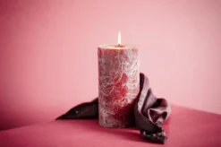 Bolsius - Rustieke Kaars - 4 Stuks - Rood - 13cm -Bolsius 1200x799 2