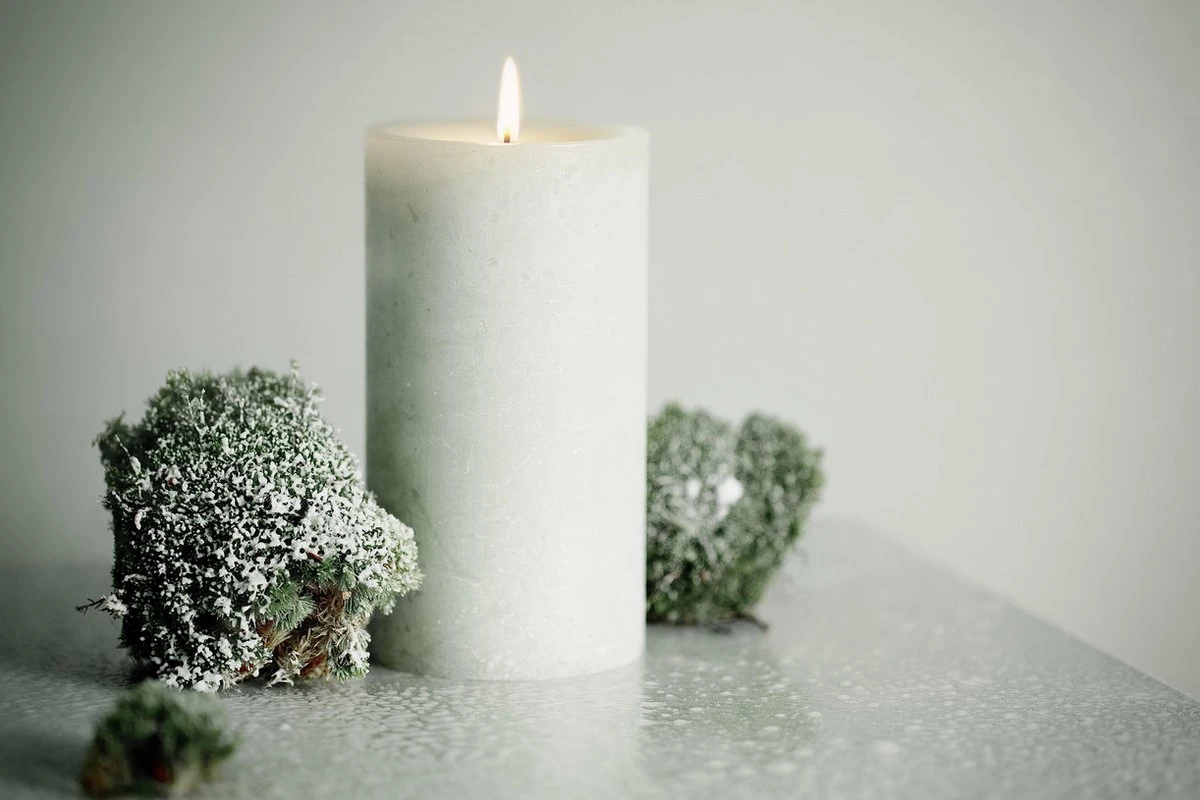 Bolsius - Rustieke Kaars - 4 Stuks - Groen - 13cm - Paasdecoratie 3 Bolsius - Rustieke Kaars - 4 Stuks - Groen - 13cm - Paasdecoratie - Afbeelding 3