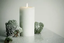 Bolsius - Rustieke Kaars - 4 Stuks - Groen - 19cm - Paasdecoratie -Bolsius 1200x800 4