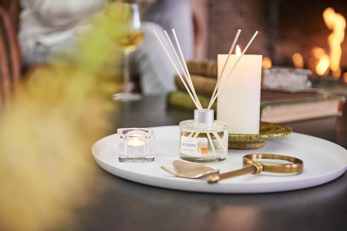 Bolsius Accents - Geurstokjes - Lounge Luxury - 100ml 5 Bolsius Accents - Geurstokjes - Lounge Luxury - 100ml - Afbeelding 5