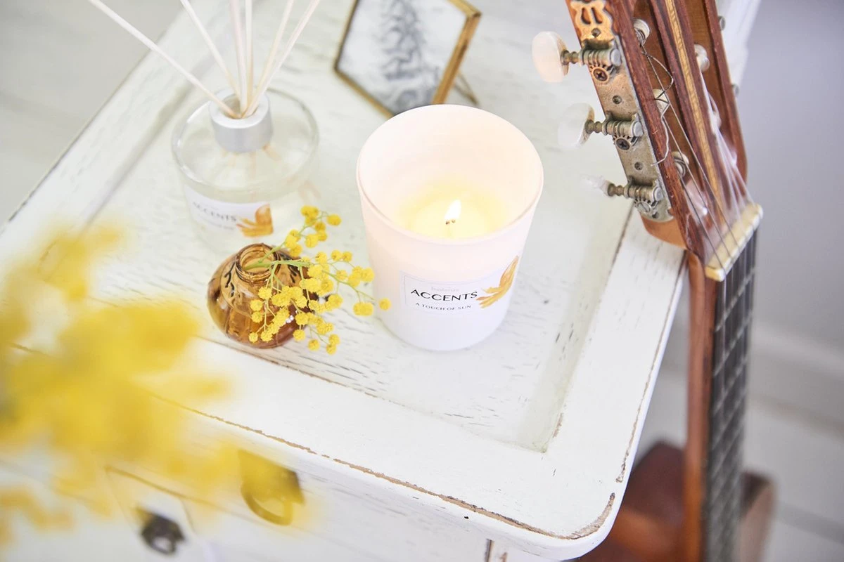 Bolsius Accents - Geurstokjes - Touch Of Sun - 100ml 6 Bolsius Accents - Geurstokjes - Touch Of Sun - 100ml - Afbeelding 6