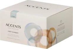Bolsius Accents - Geurkaars -Lazy Sunday - Multi Lont -Bolsius 1200x817