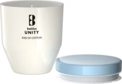 Bolsius Unity - Geurkaars - Kiss Of Cotton - Medium - 258g -Bolsius 1200x826