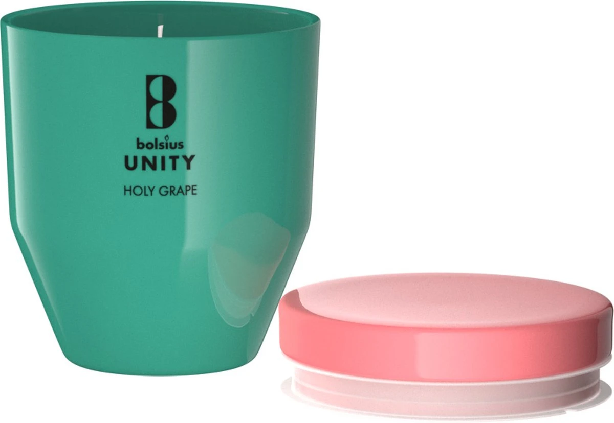Bolsius Unity - Geurkaars - Holy Grape - Medium - 258g 3 Bolsius Unity - Geurkaars - Holy Grape - Medium - 258g - Afbeelding 3