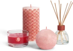 Bolsius - Kaarsen En Geur Set - Giftset - Fruit Splash - Moederdag -Bolsius 1200x842