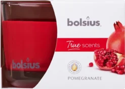 Bolsius Geurglas 63/90 True Scents Pomegranate -Bolsius 1200x862