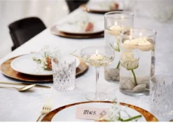 Bolsius - Maxi Drijfkaarsen - Wit - 12 Stuks -Bolsius 1200x864