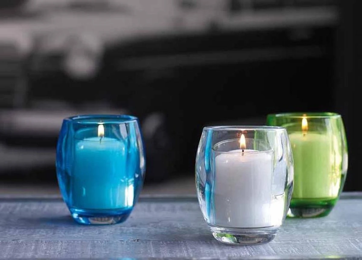 6 Stuks Bolsius Transparant Glazen Relight Refillkaarsen Houder Ovaal 100/84 3 6 Stuks Bolsius Transparant Glazen Relight Refillkaarsen Houder Ovaal 100/84 - Afbeelding 3