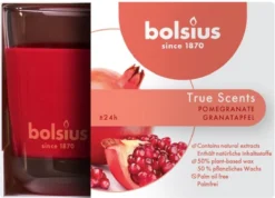 Bolsius Geurglas 63/90 True Scents Pomegranate -Bolsius 1200x867