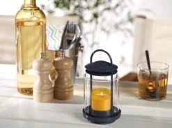 4 Stuks Bolsius Waxinelichthouder Antraciet Zwart Staal 110/88 -Bolsius 1200x893