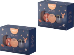 Bolsius - 2 X Giftset - Geurstokjes & Geurglas - True Joy - Secret Forest