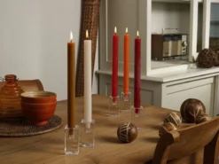 Bolsius - 16 Dinerkaarsen Rustiek - Rood 7 Bolsius - 16 Dinerkaarsen Rustiek - Rood -Bolsius 1200x900 8