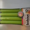 Bolsius Diner Kaarsen - 12 Stuks - Dinerkaarsen - 18cm - Appeltjesgroen - Groen - 6 Uur