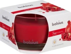Bolsius Geurglas 63/90 True Scents Pomegranate -Bolsius 1200x916