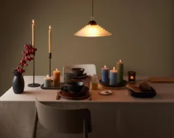 Bolsius Stompkaars Rustiek Sky Blue - 19 Cm / ø 7 Cm -Bolsius 1200x959 10