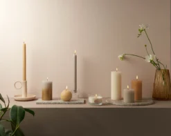 Bolsius - Rustieke Kaars - 4 Stuks - Ivoor - 19cm - Paasdecoratie -Bolsius 1200x959 9