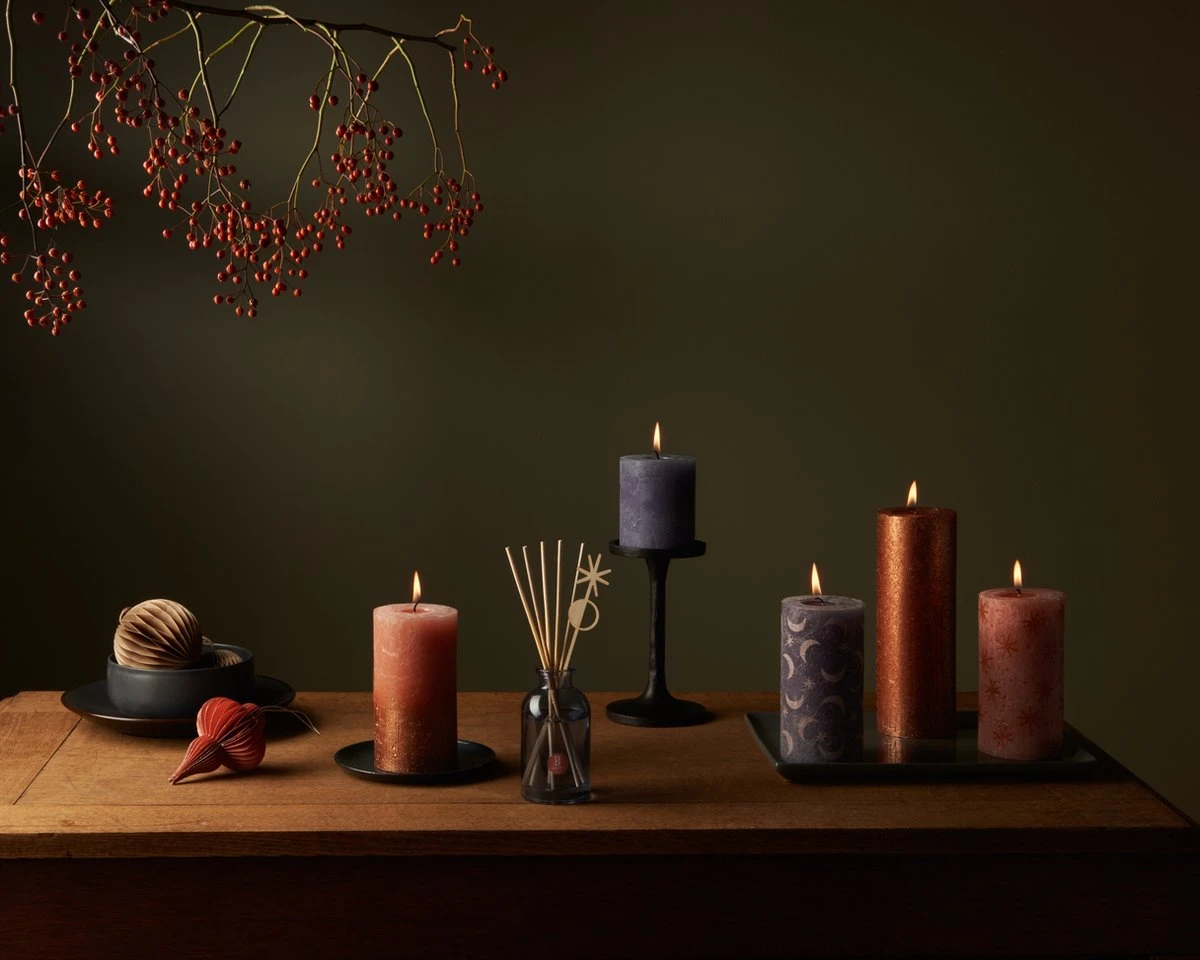 Bolsius - Rustieke Kaarsen Set - Geur Set - Secret Forest 2 Bolsius - Rustieke Kaarsen Set - Geur Set - Secret Forest - Afbeelding 2