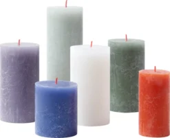 Bolsius - Rustieke Kaarsen Set - Urban Nature