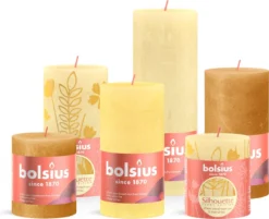 Bolsius - Rustieke Kaarsen Set - Spring Blossom - Paasdecoratie - Pasen -Bolsius 1200x977