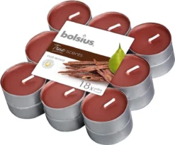Bolsius Geurtheelicht - True Scents - Oud Wood - 18 Stuks