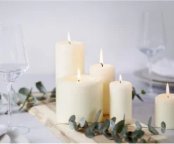 Stompkaarsen Bolsius - 100x48mm - Kleur Wit - Stompkaarsen - Bolsius 12 Stompkaarsen Bolsius - 100x48mm - Kleur Wit - Stompkaarsen - Bolsius -Bolsius 1200x997