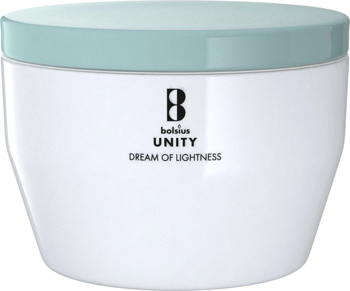 Bolsius Unity - Geurkaars - Dream Of Lightness - 3 Lonten - 455g 1 Bolsius Unity - Geurkaars - Dream Of Lightness - 3 Lonten - 455g
