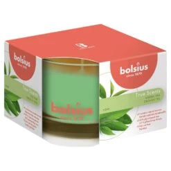 Bolsius Geurglas 63/90 True Scents Green Tea