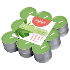 Bolsius Geurtheelichten True Scents Green Tea18 Stuks