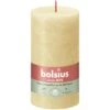 Bolsius Stompkaars Rustiek 13 X 6,8 Cm Oat Beige