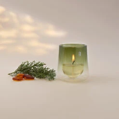 Bolsius Navulling Clean Light Pack 2 Cypress / Amber -Bolsius 160 7201 4 1