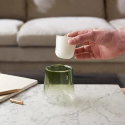 Bolsius Navulling Clean Light Pack 2 Cypress / Amber -Bolsius 160 7201 5 1