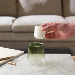 Bolsius Navulling Clean Light Pack 2 Gardenia / Fig -Bolsius 160 7218 5 1