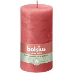 Bolsius Stompkaars Rustiek 130 X 68 Cm Blossom Pink