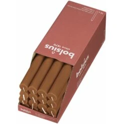 Bolsius Dinerkaars Rustiek Kruidig Bruin