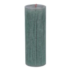 Bolsius Stompkaars Rustiek 19 X 6,8 Cm Jade Green -Bolsius 175975e70b10a1bce9f9a57594d1f7e2
