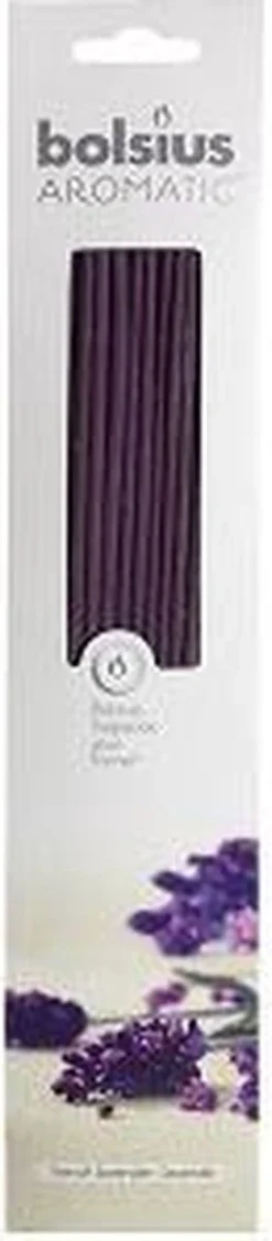 Bolsius Geursticks Pak A 20 French Lavendel