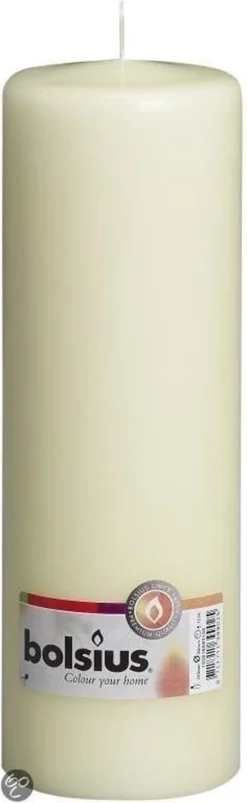 Bolsius Stompkaars Stompkaars 250/80 Ivoor -Bolsius 369x1200